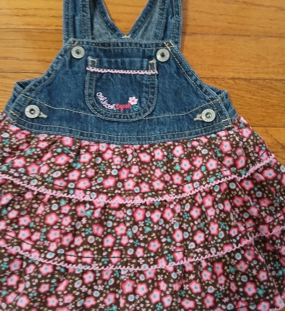 Oshkosh BGOSH  6MTS DRESS - Picture 2 of 7